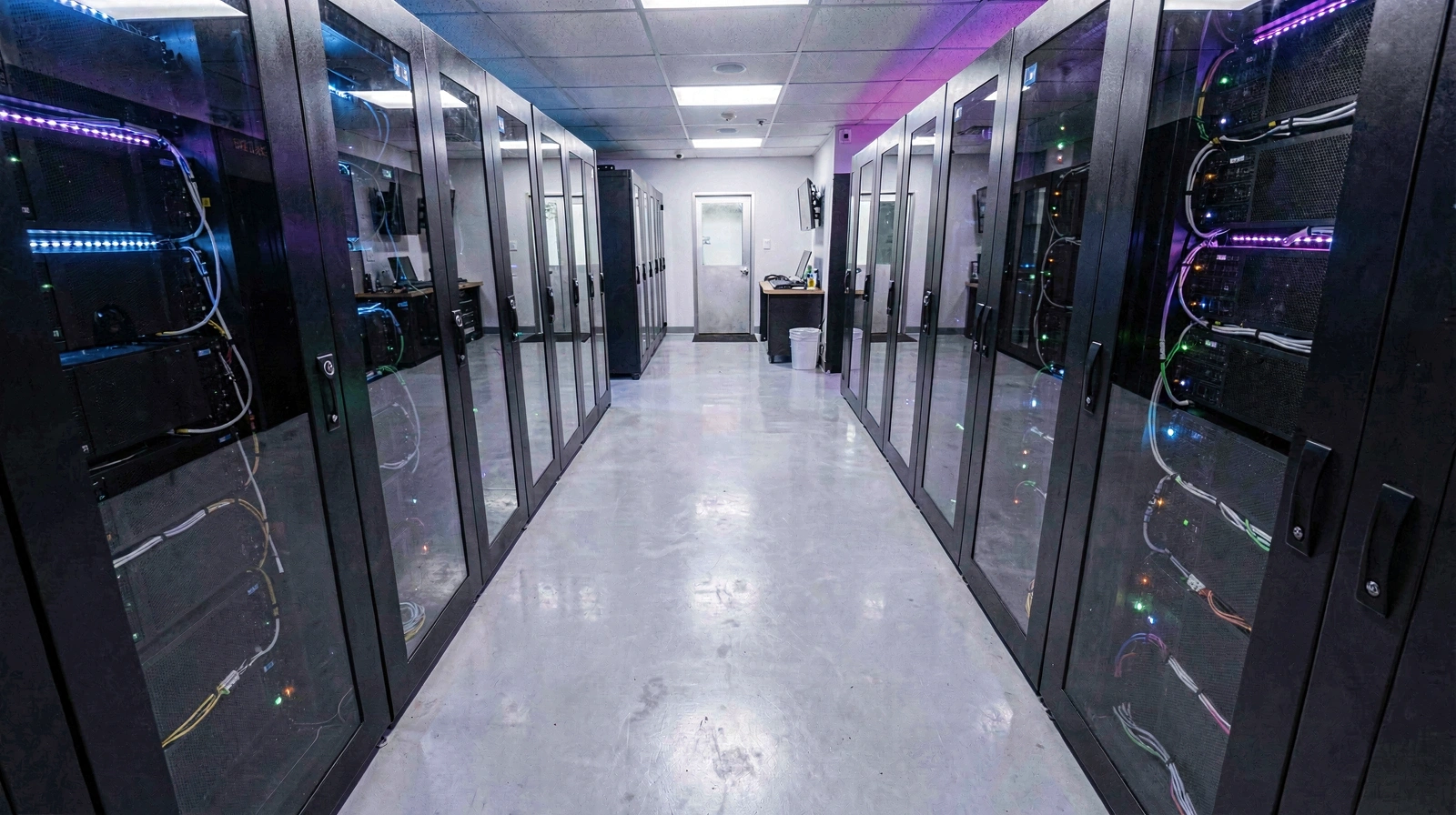 East Global Analytics server infrastructure