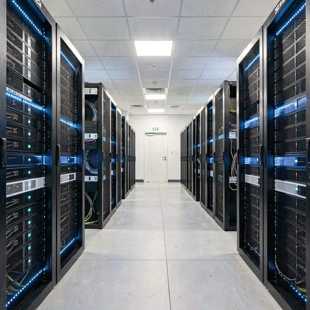 East Global Analytics data center infrastructure